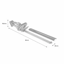 Voltr – Taille-haies Sans Fil 51cm – Avec Batterie Lithium Ion + Chargeur 20v. Normes Ce. Cache Lames Inclus 9 Voltr – Taille-haies Sans Fil 51cm – Avec Batterie Lithium Ion + Chargeur 20v. Normes Ce. Cache Lames Inclus -Promos Jardin Pro Magasin 6445ca336c5e13.52922795