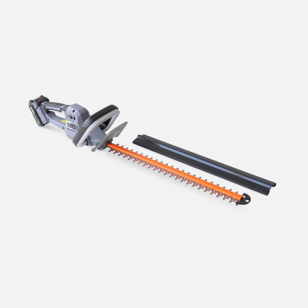 Voltr – Taille-haies Sans Fil 51cm – Avec Batterie Lithium Ion + Chargeur 20v. Normes Ce. Cache Lames Inclus 1 Voltr – Taille-haies Sans Fil 51cm – Avec Batterie Lithium Ion + Chargeur 20v. Normes Ce. Cache Lames Inclus