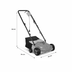 Voltr - Scarificateur électrique Gazon 1500w - Outil 2en1 Aérateur Et Démousseur Pelouse. 2 Rouleaux : Couteaux Et Griffe. -Promos Jardin Pro Magasin 6446dccd442b06.56070769