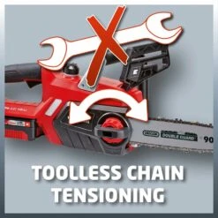 Einhell Tronçonneuse Sans Fil Ge-lc 18 Li Kit 4501760 -Promos Jardin Pro Magasin 644acab3a73ae4.30396631