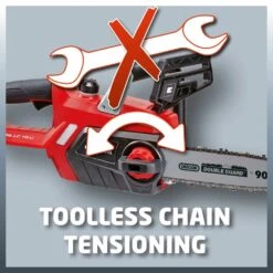 Einhell Tronçonneuse Sans Fil Ge-lc 18 Li - Solo 4501761 -Promos Jardin Pro Magasin 645b8f462397f7.08589121