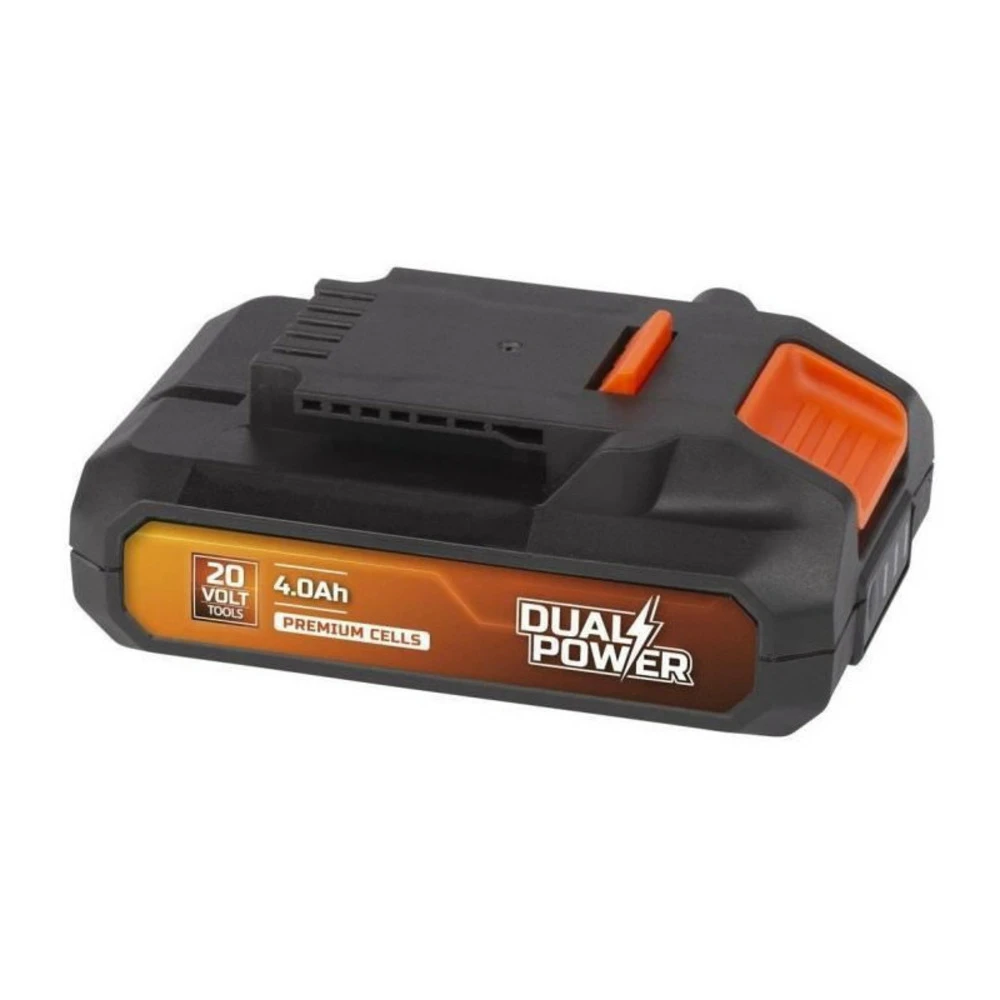 Batterie 20v 4ah Dual Power Powdp9024 - Pour Outils 20v Uniquement 1 Batterie 20v 4ah Dual Power Powdp9024 - Pour Outils 20v Uniquement