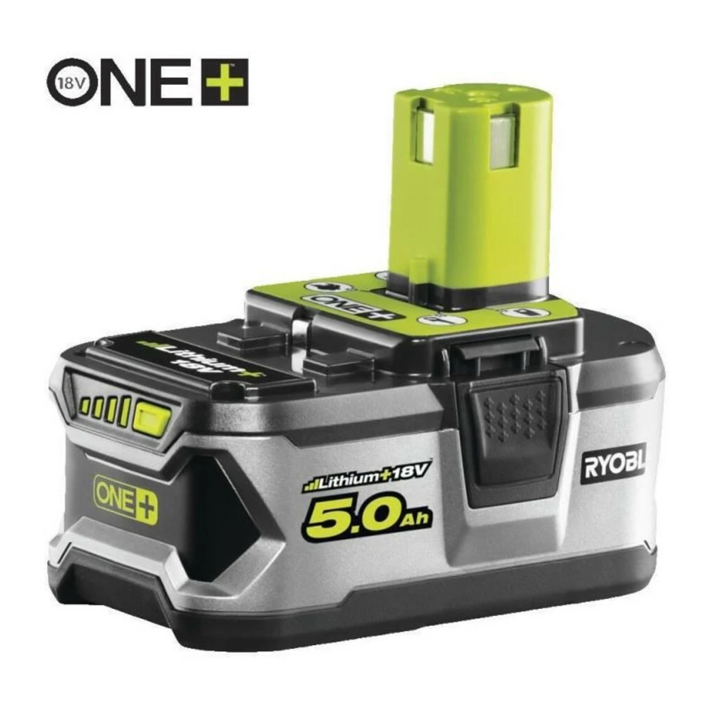 Ryobi 1 Batterie Lithium+ 18v - 5,0 Ah - Gestion Individuelle De Charge/décharge Des Cellules 1 Ryobi 1 Batterie Lithium+ 18v - 5,0 Ah - Gestion Individuelle De Charge/décharge Des Cellules
