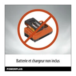 Taille-haies A Batterie 40v Dual Power Powdpg7536 - Lame 670 Mm, écartement 22 Mm - Livré Sans Batterie Ni Chargeur -Promos Jardin Pro Magasin 645b90f0abaf69.12810846