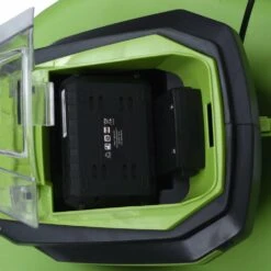 VIDAXL Tondeuse à Gazon Sans Fil Et Jeu D'outils électriques De Jardin -Promos Jardin Pro Magasin 645ce7379af159.28515637