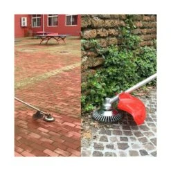 Brosse Acier ø 150mm Desherbage Démoussage Pour Débroussailleuse Alésage 25.4 Mm Vito -Promos Jardin Pro Magasin 645d6941d9f0e4.42709327