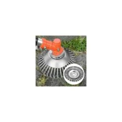 Brosse Acier ø 150mm Desherbage Démoussage Pour Débroussailleuse Alésage 25.4 Mm Vito -Promos Jardin Pro Magasin 645d6941f088b5.38815861