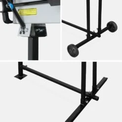 Fendeur De Bûches Horizontal électrique 52cm 2200w + Support Hauteur De Coupe 107.5cm -Promos Jardin Pro Magasin 64627b6aaba813.63625074