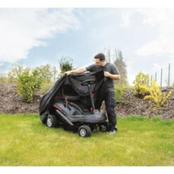 Scheppach Tondeuse A Gazon Autoportée - 61 Cm De Coupe - 224cc - Mr224-61 -Promos Jardin Pro Magasin 6463cc78844a71.63877517