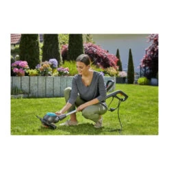 Gardena Coupe-bordures Easycut 450/25 – 450w – ø25cm – Fil Rotorcut – Manche Télescopique Inclinable – Etrier Protec -Promos Jardin Pro Magasin 6464c62968fea4.77164010