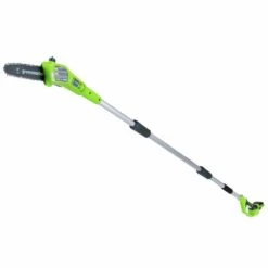 Elagueuse Sur Perche Greenworks 24v - 20 Cm - Sans Batterie Ni Chargeur - G24ps20 -Promos Jardin Pro Magasin 64763d76269af4.73691253