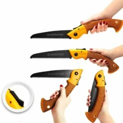 Scie D'élagage Pliante Zander 410 Mm -Promos Jardin Pro Magasin 6479899d771b44.82748857