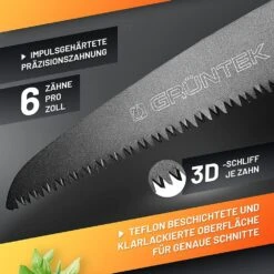 Scie D'élagage Pliante Zander 410 Mm -Promos Jardin Pro Magasin 6479899d96ff02.32789519
