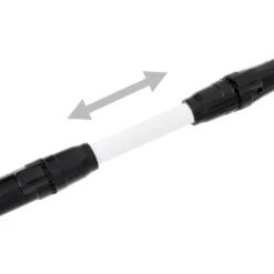 VIDAXL Tronçonneuse électrique à Perche Télescopique 25 Cm 710 W -Promos Jardin Pro Magasin 6479899e380932.57530358