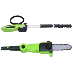 VIDAXL Scie à Perche Sans Fil Avec Bloc-piles 20v 1500 Mah Li-ion -Promos Jardin Pro Magasin 647989a1491410.37526494