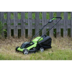 Tondeuse Greenworks 24v - Coupe De 33cm - 1 Batterie 2.0 Ah - 1 Micro-chargeur - G24lm33k2 6 Tondeuse Greenworks 24v - Coupe De 33cm - 1 Batterie 2.0 Ah - 1 Micro-chargeur - G24lm33k2 -Promos Jardin Pro Magasin 647d2d2555f7d4.44458430