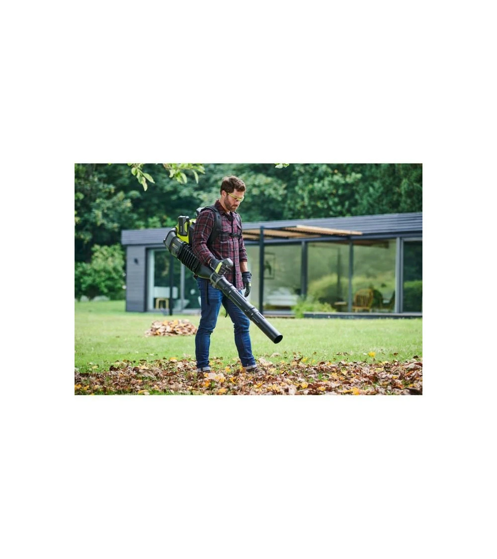 Ryobi Souffleur A Dos 36v Oneplus Brushless - Sans Batterie Ni Chargeur Ry36bpxa-0 4 Ryobi Souffleur A Dos 36v Oneplus Brushless - Sans Batterie Ni Chargeur Ry36bpxa-0 – Image 4