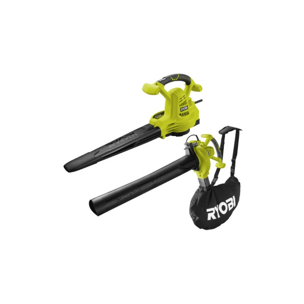 Souffleur Aspiro-broyeur électrique Ryobi 2800w 2en1 - Rbv2800csv 1 Souffleur Aspiro-broyeur électrique Ryobi 2800w 2en1 - Rbv2800csv