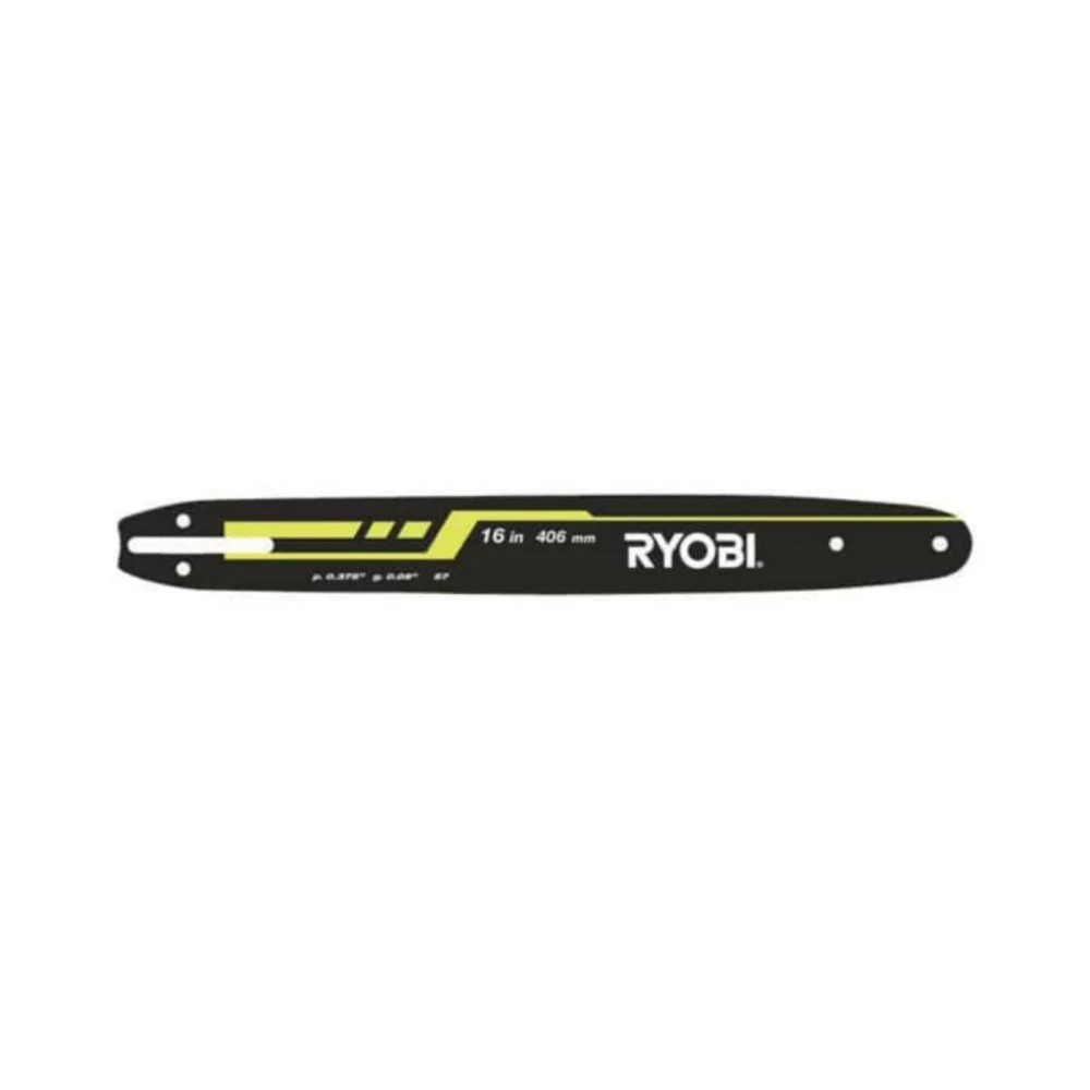 Guide Ryobi 40cm Pour Tronçonneuses électriques Rac249 1 Guide Ryobi 40cm Pour Tronçonneuses électriques Rac249