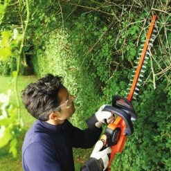 Black & Decker Taille Haies Black Et Decker Sans Fil Batterie 18 V 2 Ah Lame 50 Cm -Promos Jardin Pro Magasin 648b3922433221.17660523