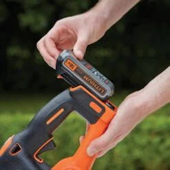 Black & Decker Taille Haies Black Et Decker Sans Fil Batterie 18 V 2 Ah Lame 50 Cm -Promos Jardin Pro Magasin 648b3922722624.92818697