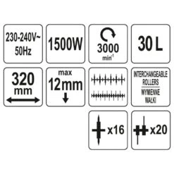 Scarificateur électrique 1500 W -Promos Jardin Pro Magasin 648b4e36766f87.87289132