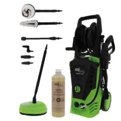 Pack Nettoyeur Haute Pression Eziclean® Hydroforce 165 + Solution Nettoyante Universal