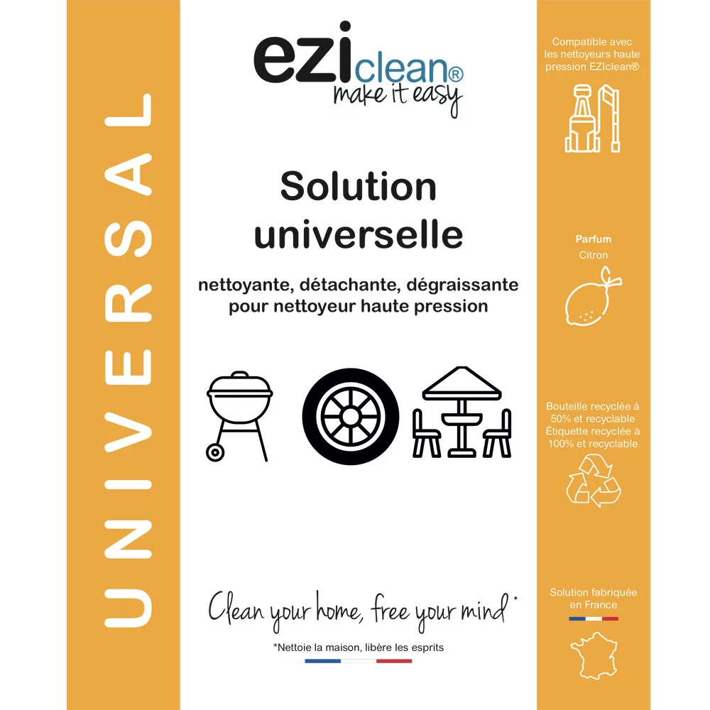 Solution Universelle Eziclean® Universal Pour Nettoyeur Haute Pression 2 Solution Universelle Eziclean® Universal Pour Nettoyeur Haute Pression – Image 2