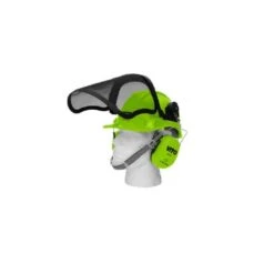 Tronçonneuse Thermique 52cc Lame 50 Cm Greencat + Casque De Protection Complet -Promos Jardin Pro Magasin 7e888b5b3b302fcb