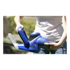 Taille-haies électrique 450 W Poignée Rotative 90° Guide 50 Cm Goodyear 9 Taille-haies électrique 450 W Poignée Rotative 90° Guide 50 Cm Goodyear -Promos Jardin Pro Magasin 85219b6823cddd9d