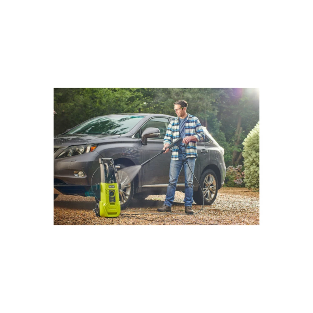 Nettoyeur Haute Pression Ryobi - 150 Bars - 2000w - Ry150pwa 2 Nettoyeur Haute Pression Ryobi - 150 Bars - 2000w - Ry150pwa – Image 2