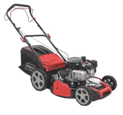 Tondeuse à Gazon Rotative Tractée 6 en 1 Scheppach MS175-51 51cm 173cm³