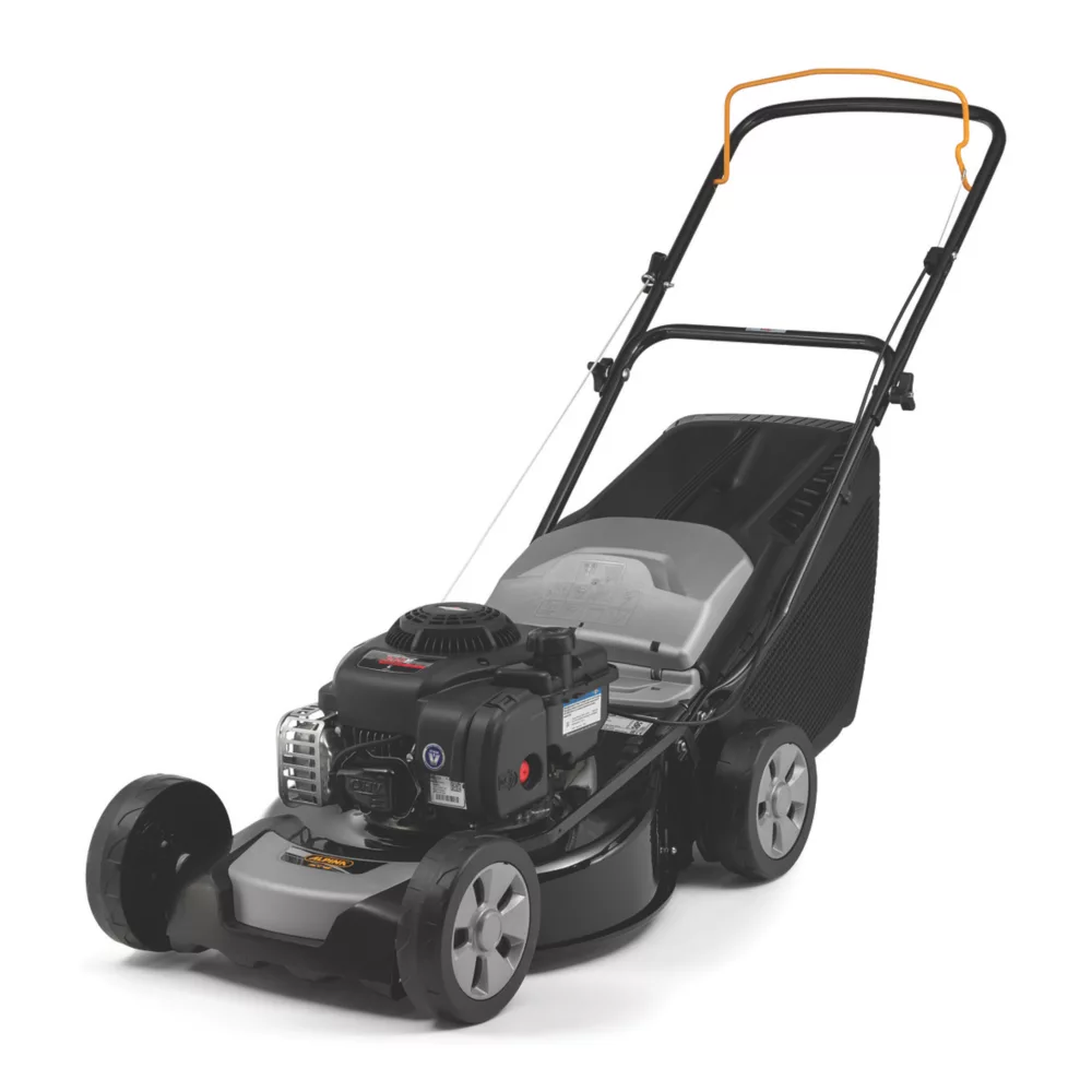 Tondeuse Thermique Sur Roues Poussée Alpina AL4 46 B&S 46cm 125cm³ 1 Tondeuse Thermique Sur Roues Poussée Alpina AL4 46 B&S 46cm 125cm³