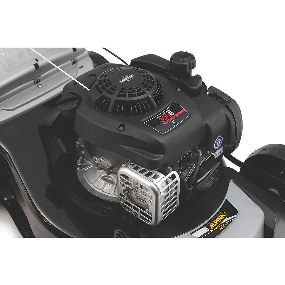 Tondeuse Thermique Sur Roues Poussée Alpina AL4 46 B&S 46cm 125cm³ 7 Tondeuse Thermique Sur Roues Poussée Alpina AL4 46 B&S 46cm 125cm³ – Image 7