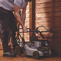 Tondeuse Thermique Rotative Tractée Titan TLMP300SP40 41cm 125cm³ -Promos Jardin Pro Magasin ae235 52