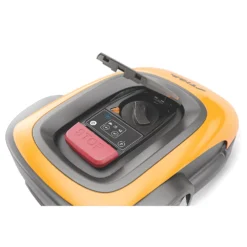 Robot Tondeuse électrique Sans Fil Brushless Stiga 230V Batterie Au Lithium 2,5Ah 18cm G 600 -Promos Jardin Pro Magasin ae235 61