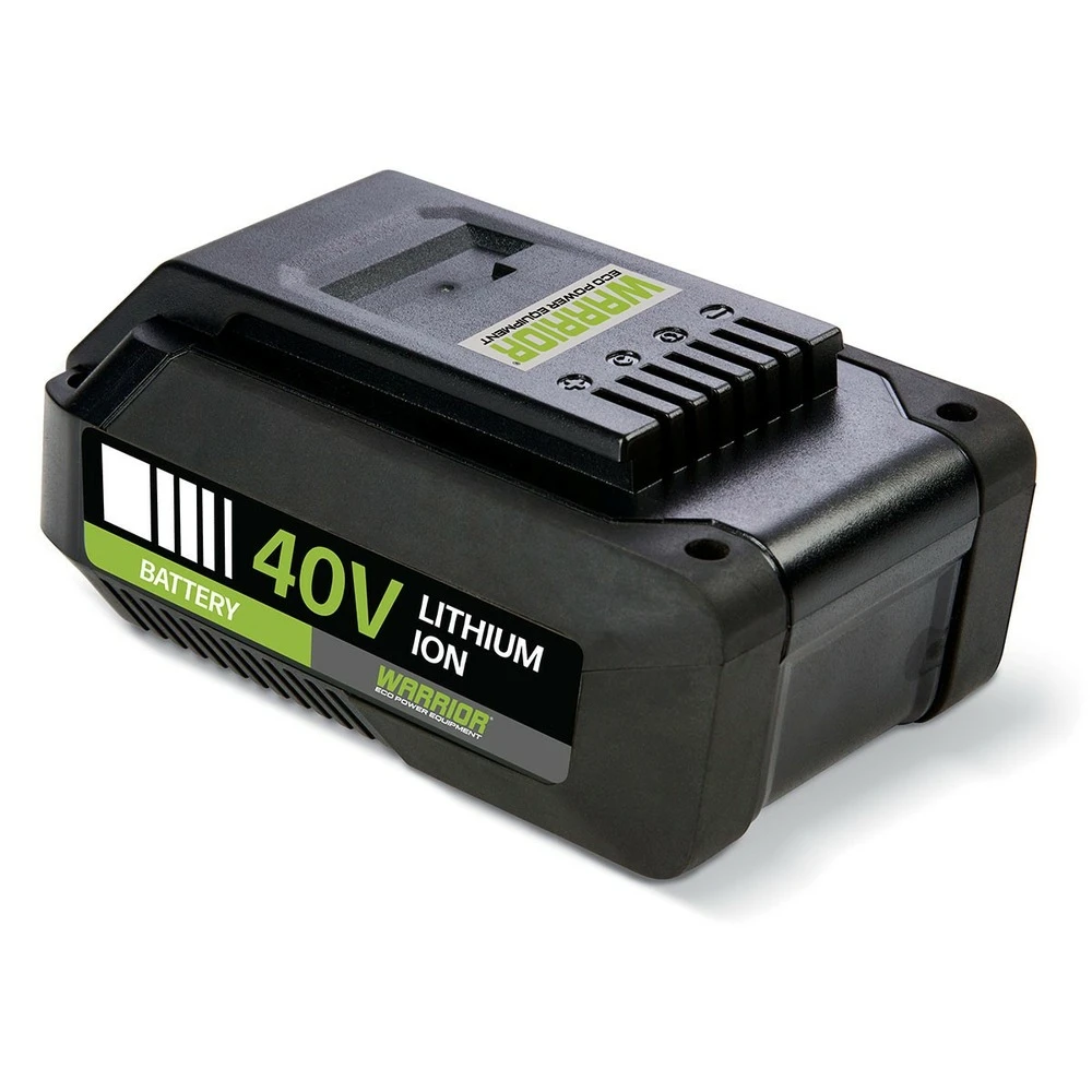 Batterie Lithium-ion 40v 2.5ah Warrior 1 Batterie Lithium-ion 40v 2.5ah Warrior