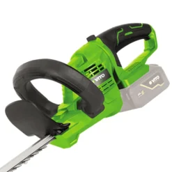 Coupe Bordure + Taille Haies Sans Fil + 2 Batteries 2ah + Chargeur +20 Lames 20v -Promos Jardin Pro Magasin d8e1878ad7e7c660