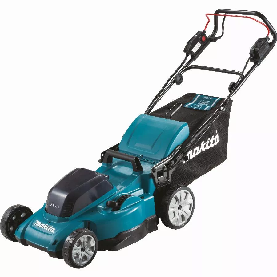 Tondeuse Autotractée 48 Cm 2x18V MAKITA Sans Batterie - DLM481Z 1 Tondeuse Autotractée 48 Cm 2x18V MAKITA Sans Batterie - DLM481Z