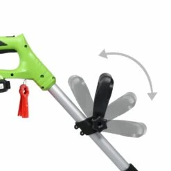 VIDAXL Coupe-herbe Sans Fil Avec Bloc-piles 20v 1500 Mah Li-ion -Promos Jardin Pro Magasin e6bc6e639bec04f6